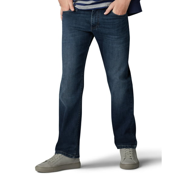 Details about   Lee Sport X-Treme Comfort Fit Straight Leg Denim Jeans Little Boys 4 Regular